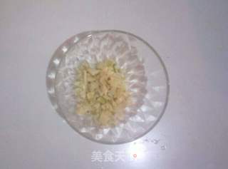 麻辣油拌菠菜的做法步骤:5