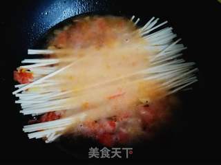 面条菜西红柿汤面的做法步骤:7