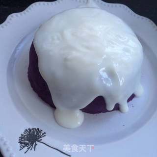酸奶紫薯泥的做法步骤:6