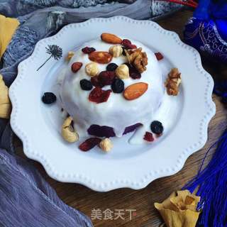 酸奶紫薯泥的做法步骤:9