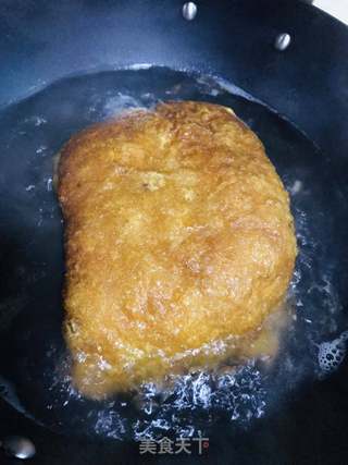 蒜炒扣肉的做法步骤:2