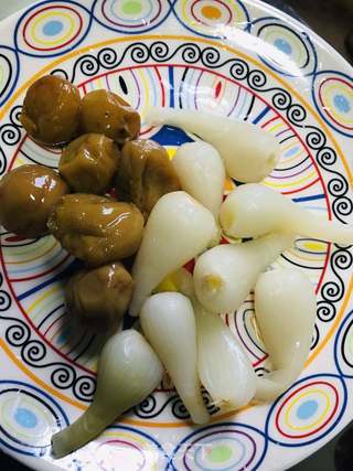 蒜炒扣肉的做法步骤:4