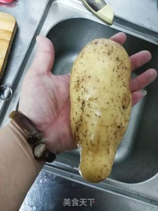 面条鱼打卤面的做法步骤:4