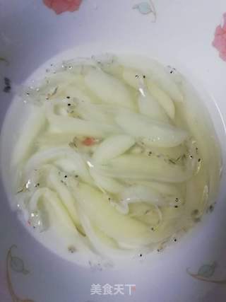 面条鱼打卤面的做法步骤:6