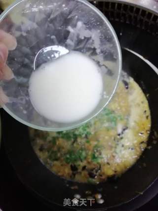 面条鱼打卤面的做法步骤:13