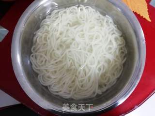 面条鱼打卤面的做法步骤:15