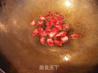 香肠炒土豆片的做法步骤:8