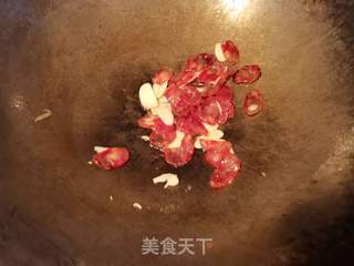 香肠炒土豆片的做法步骤:9