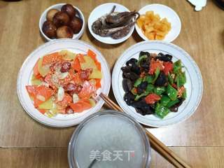 香肠炒土豆片的做法步骤:12