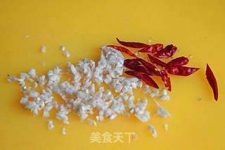 清炒芦蒿的做法步骤:3