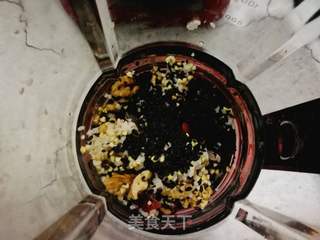 荞麦红枣核桃黑豆浆的做法步骤:6
