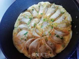 蛋煎饺~快手早餐的做法步骤:6