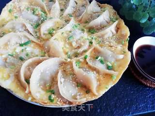 蛋煎饺~快手早餐的做法步骤:7