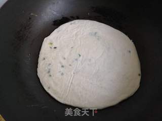 快手鸡蛋饼的做法步骤:2