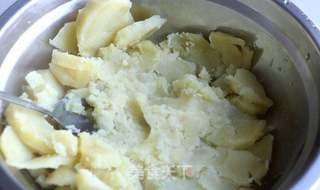 土豆小面鱼的做法步骤:2