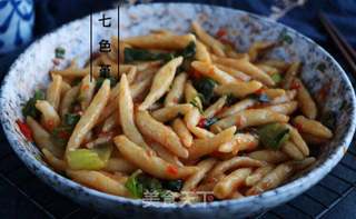 土豆小面鱼的做法步骤:8