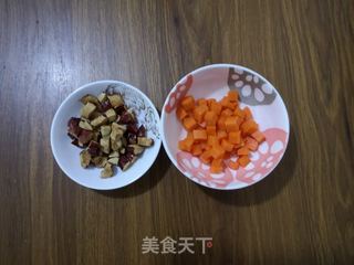 胡萝卜红枣燕麦粥的做法步骤:4