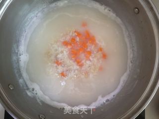 胡萝卜红枣燕麦粥的做法步骤:5