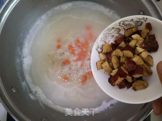 胡萝卜红枣燕麦粥的做法步骤:6
