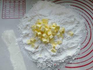 蔓越莓淡奶油司康的做法步骤:5