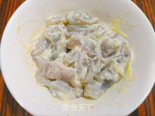 快手早餐之鲜虾吐司的做法步骤:3