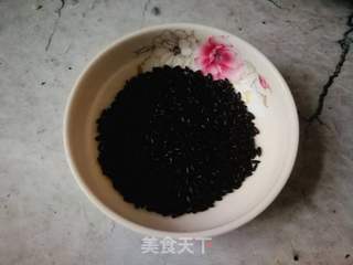藜麦核桃红枣黑米糊的做法步骤:4