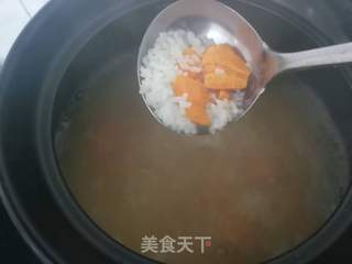 红薯粥(稀饭)的做法步骤:4