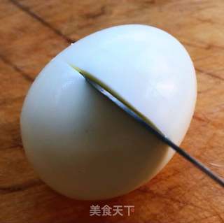 香辣啤酒卤蛋的做法步骤:3
