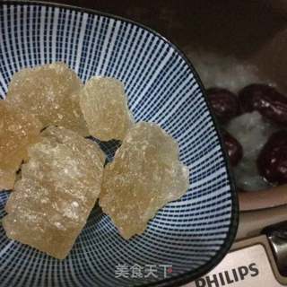 红枣银耳汤的做法步骤:6