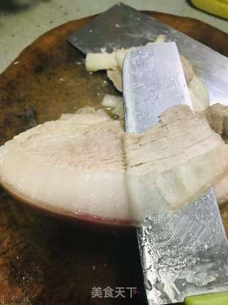 蒜泥白肉的做法步骤:4