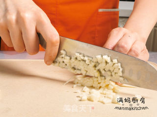 宝宝辅食苹果甜甜圈的做法步骤:2