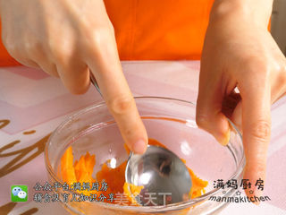 宝宝辅食苹果甜甜圈的做法步骤:3