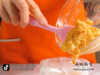 宝宝辅食苹果甜甜圈的做法步骤:8