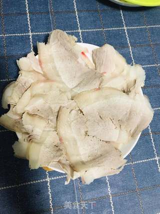 蒜泥白肉的做法步骤:5