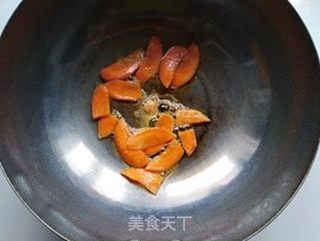 菠菜炒腐竹的做法步骤:6