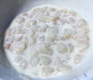 小炒扇贝丁的做法步骤:2