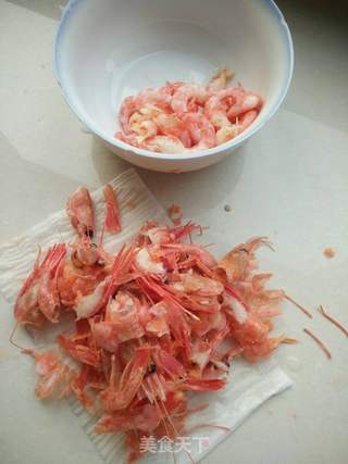 荠菜虾仁水饺的做法步骤:6