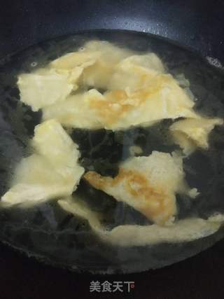 牛腩紫菜面的做法步骤：2