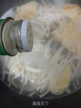 牛腩紫菜面的做法步骤：6
