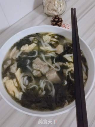 牛腩紫菜面的做法步骤：9