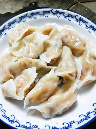 韩国泡菜饺子的做法步骤:4