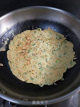 土豆丝饼的做法步骤：6