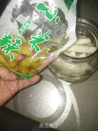 简易四川泡菜的做法步骤:8