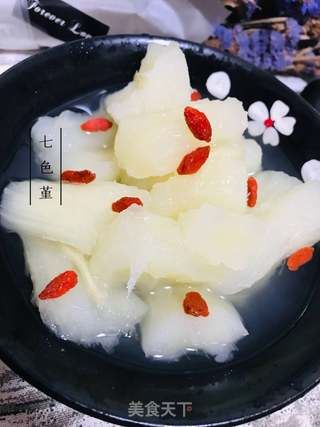 木薯糖水的做法步骤:5