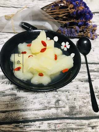 木薯糖水的做法步骤:7