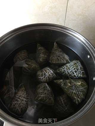 粽子的做法步骤:9
