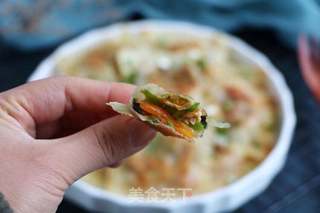 馄饨皮煎饼的做法步骤:9