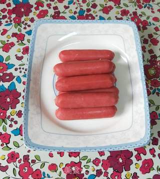 美味香肠卷的做法步骤:5