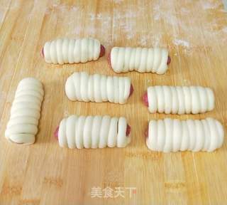 美味香肠卷的做法步骤:6