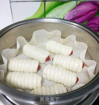 美味香肠卷的做法步骤:8